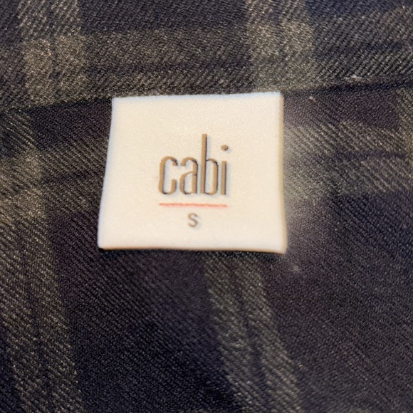 Cabi Connery plaid pants 3572 size 2, jacket 3551 size small - Picture 2 of 6